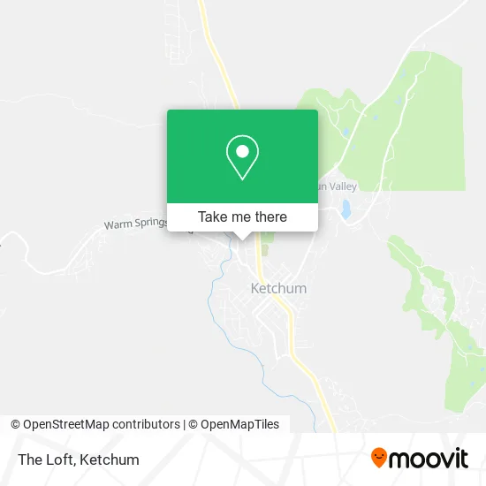 Mapa de The Loft