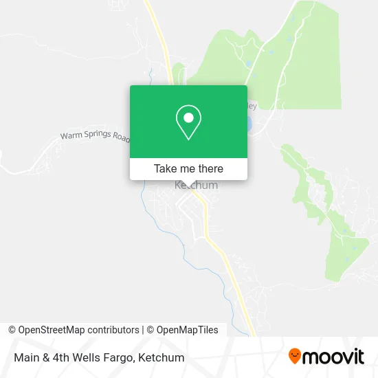 Mapa de Main & 4th Wells Fargo