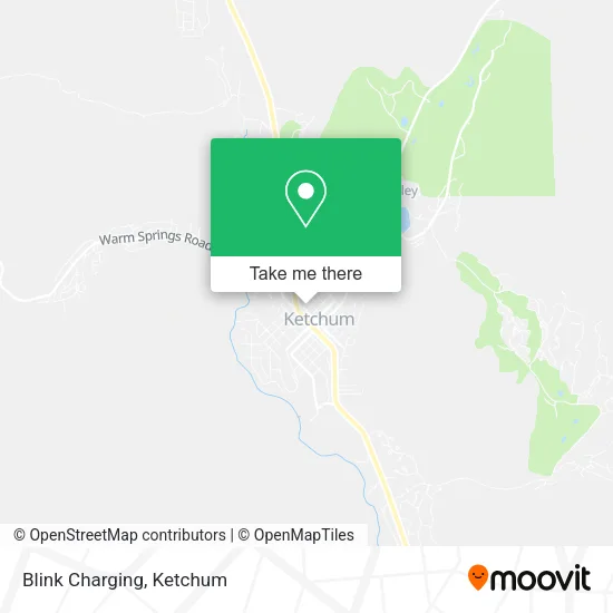 Mapa de Blink Charging