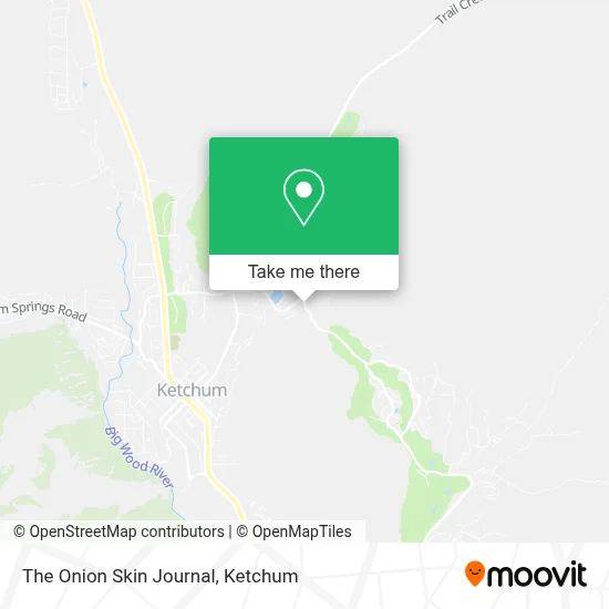 The Onion Skin Journal map