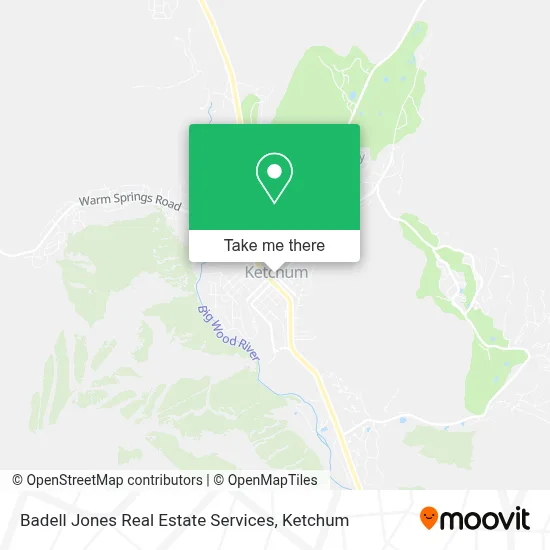 Badell Jones Real Estate Services map