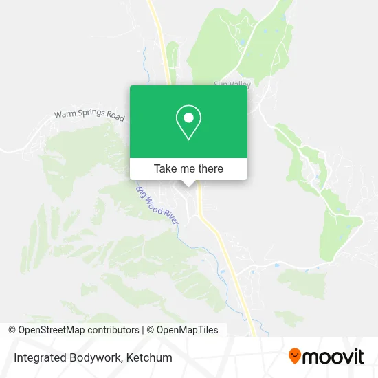 Integrated Bodywork map