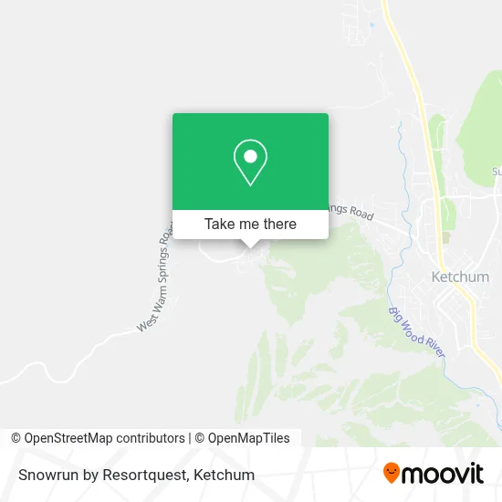 Snowrun by Resortquest map