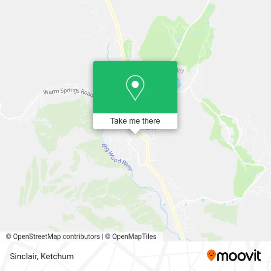 Sinclair map