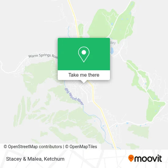 Stacey & Malea map