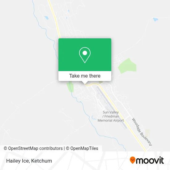 Hailey Ice map