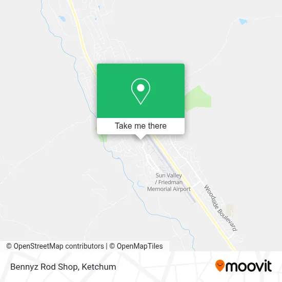 Bennyz Rod Shop map