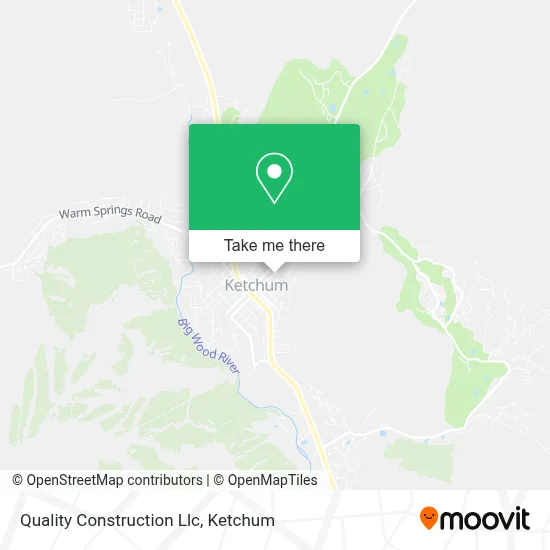 Quality Construction Llc map
