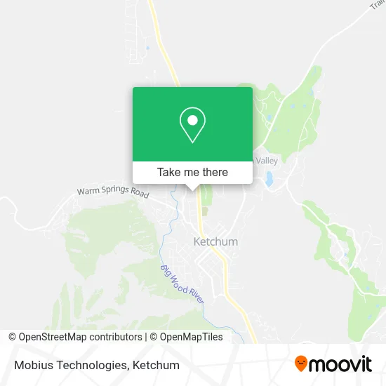 Mobius Technologies map