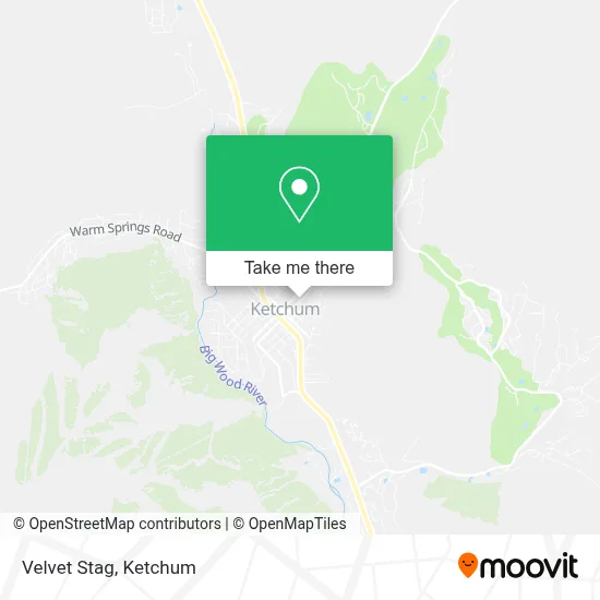 Velvet Stag map