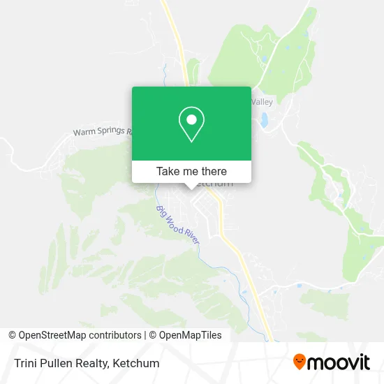 Trini Pullen Realty map