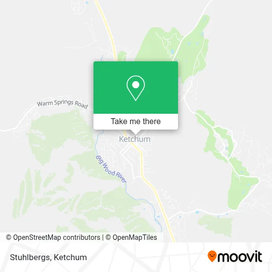 Stuhlbergs map