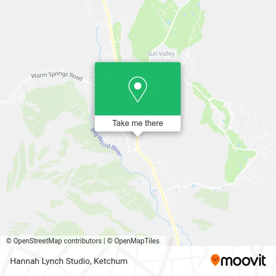 Hannah Lynch Studio map