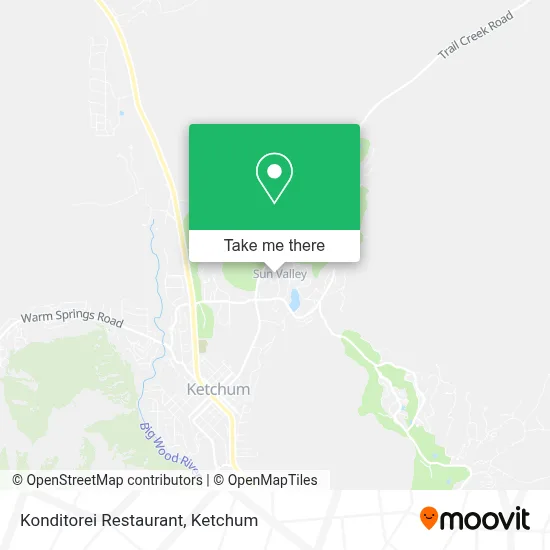 Konditorei Restaurant map