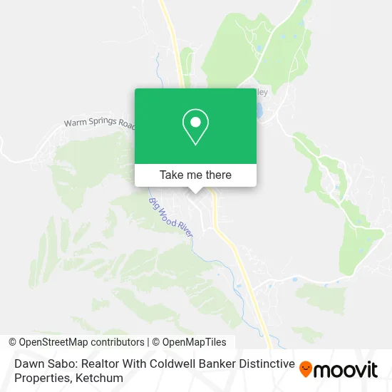 Dawn Sabo: Realtor With Coldwell Banker Distinctive Properties map