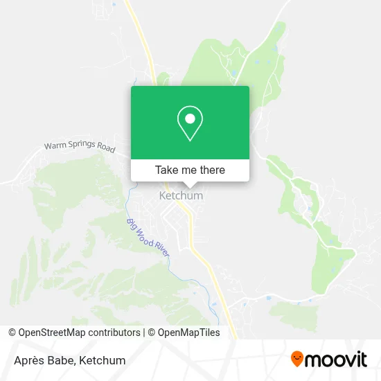 Après Babe map