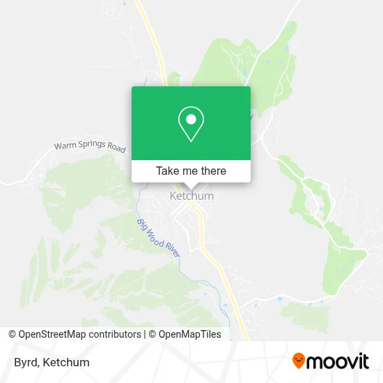 Byrd map