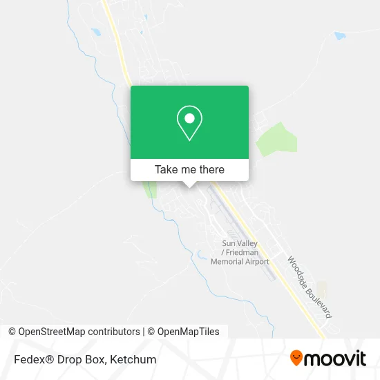 Fedex® Drop Box map
