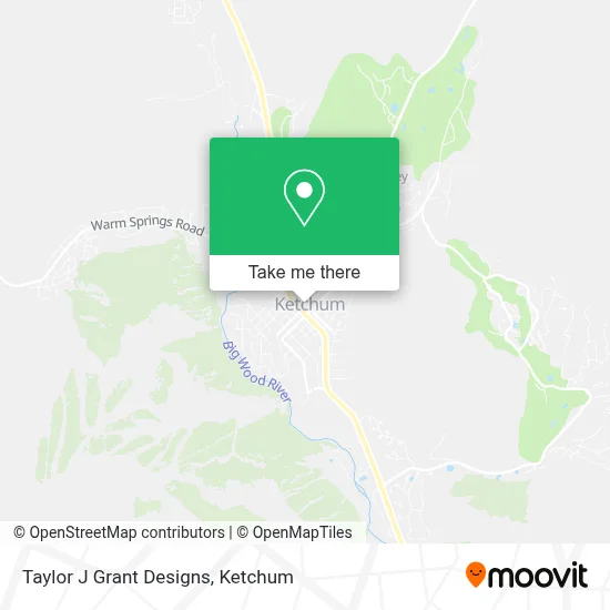 Taylor J Grant Designs map