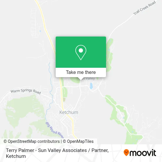 Terry Palmer - Sun Valley Associates / Partner map