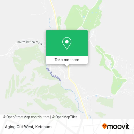 Aging Out West map