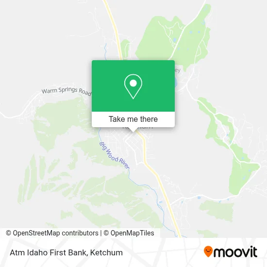 Atm Idaho First Bank map