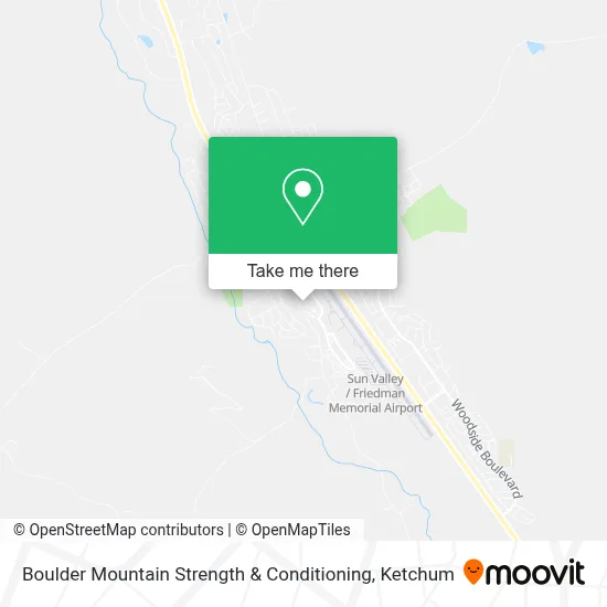 Boulder Mountain Strength & Conditioning map