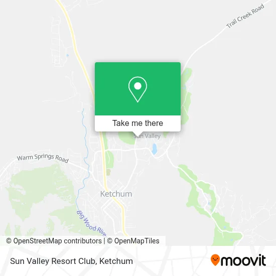 Sun Valley Resort Club map