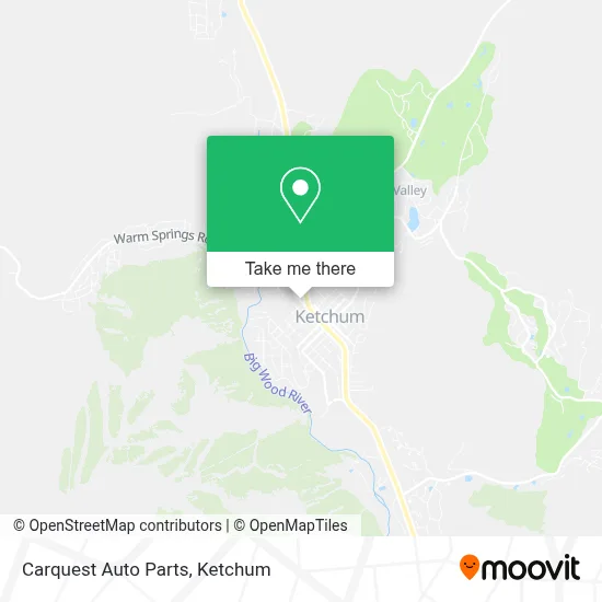 Carquest Auto Parts map