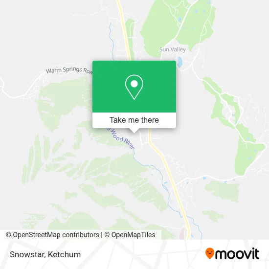Snowstar map
