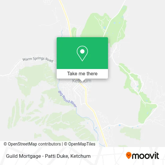 Guild Mortgage - Patti Duke map