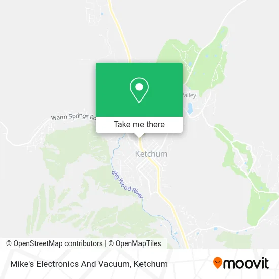Mike's Electronics And Vacuum map