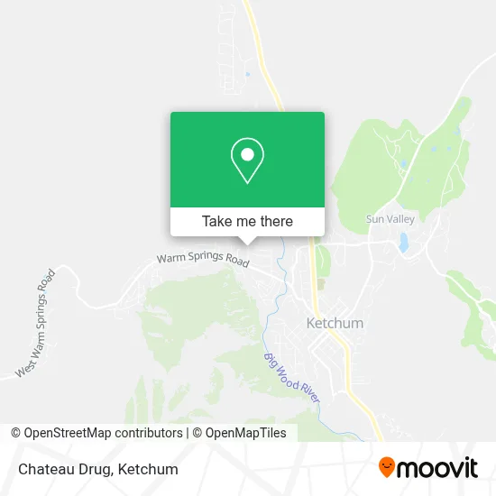 Chateau Drug map