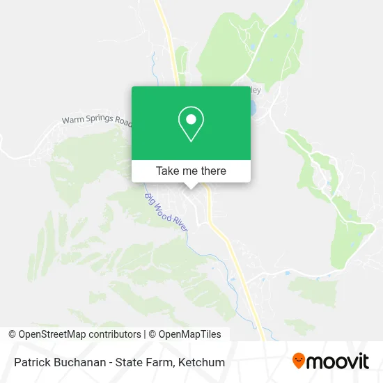 Patrick Buchanan - State Farm map