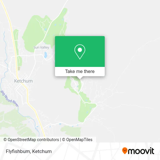 Flyfishbum map