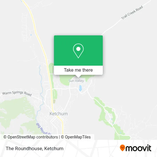 The Roundhouse map