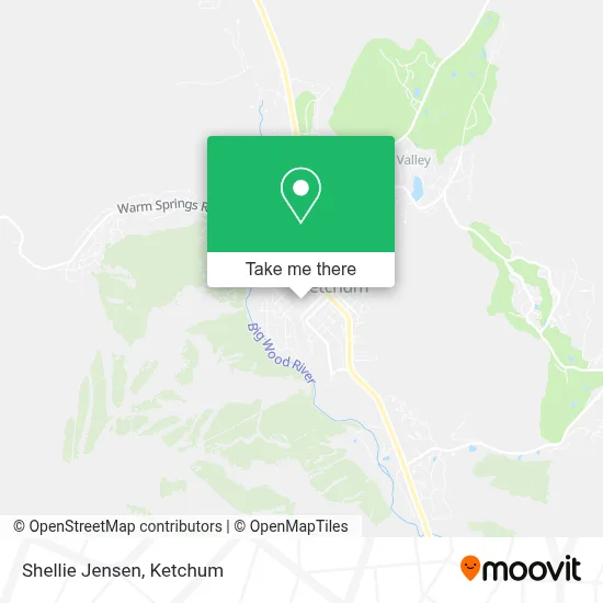 Shellie Jensen map