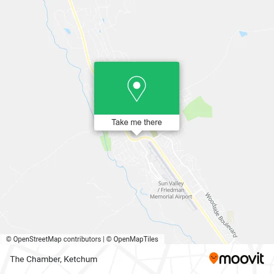 The Chamber map