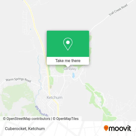 Cuberocket map