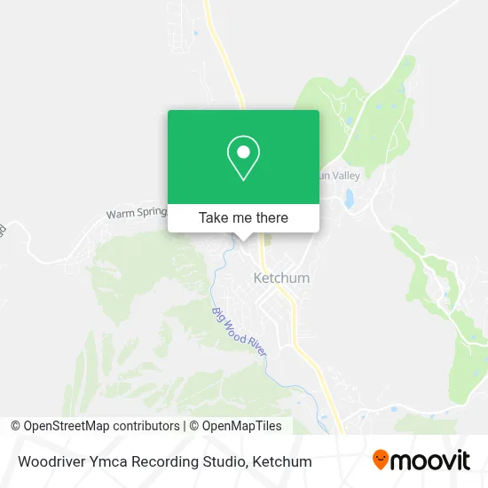 Woodriver Ymca Recording Studio map