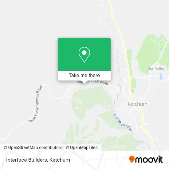 Interface Builders map