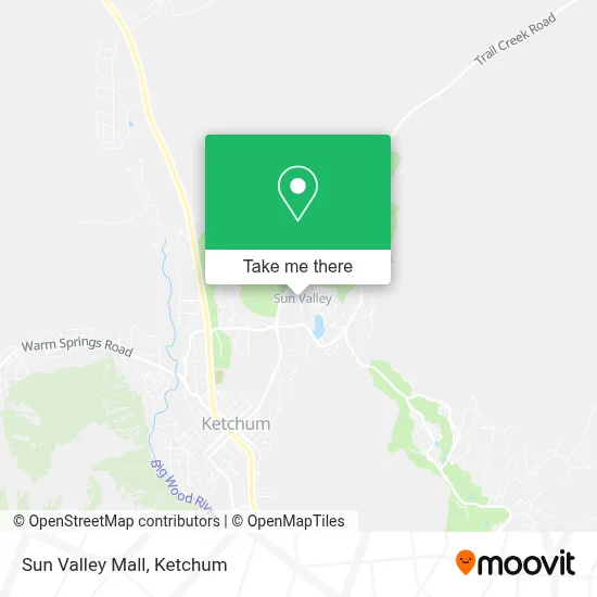 Sun Valley Mall map