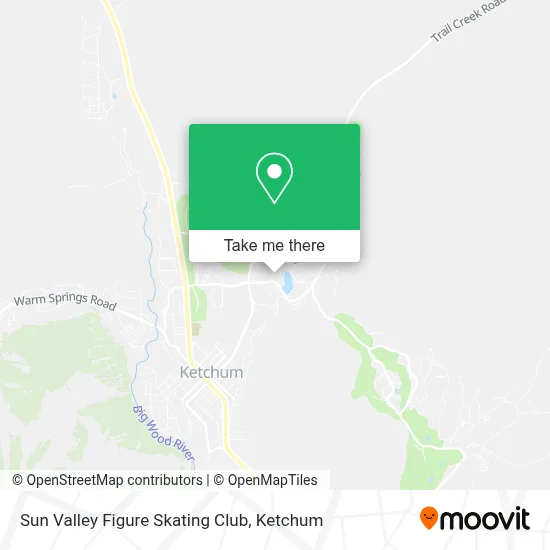 Sun Valley Figure Skating Club map