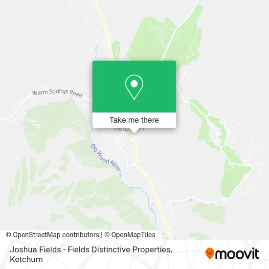 Joshua Fields - Fields Distinctive Properties map