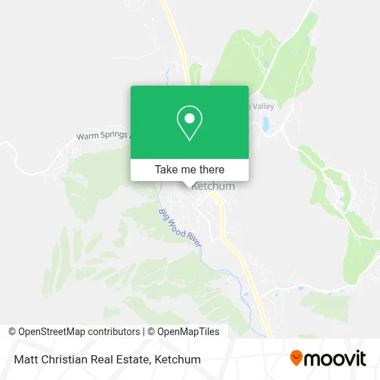 Matt Christian Real Estate map