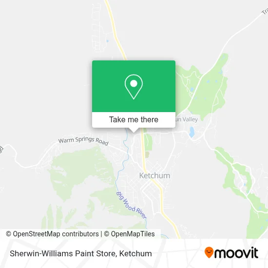 Sherwin-Williams Paint Store map