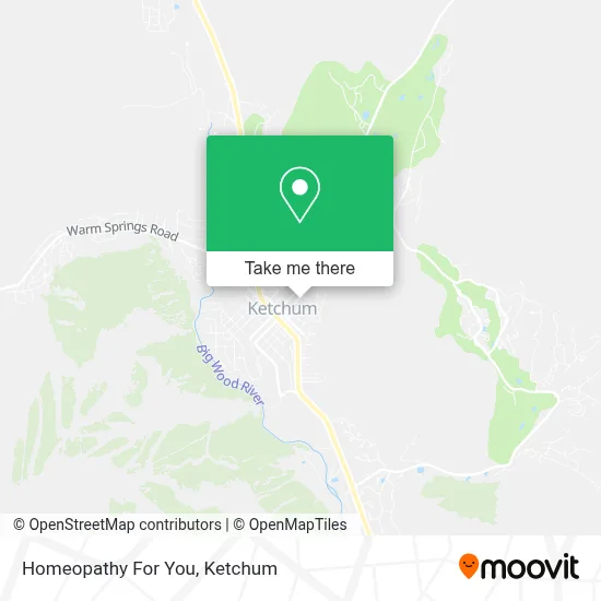 Homeopathy For You map
