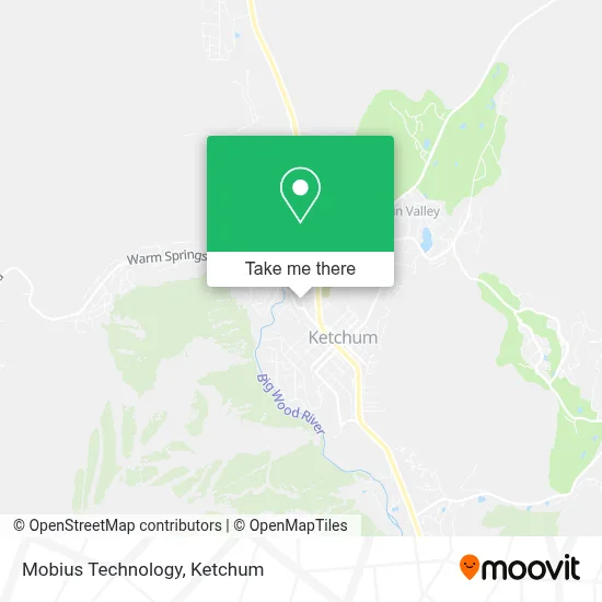 Mobius Technology map