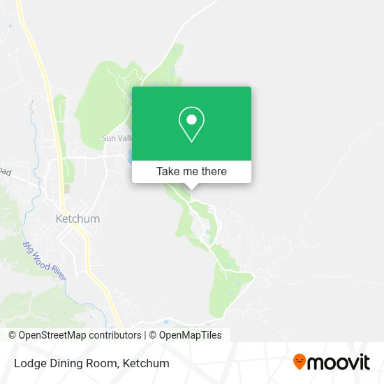 Lodge Dining Room map