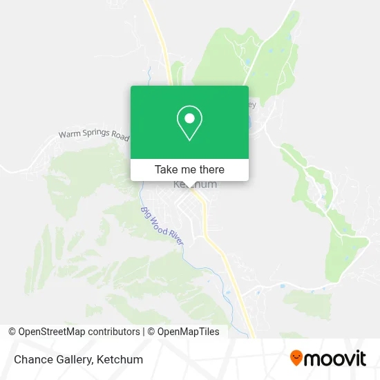 Chance Gallery map
